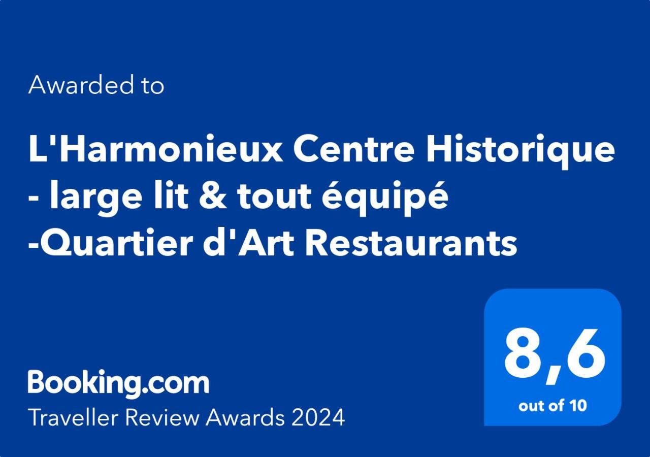 דירות L'Harmonieux Centre Historique גרנובל מראה חיצוני תמונה